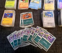 Pokemon Bulk 950 cards - Phantasmal Flames & Perfect Order Gengar/Haunter incl - Image 1