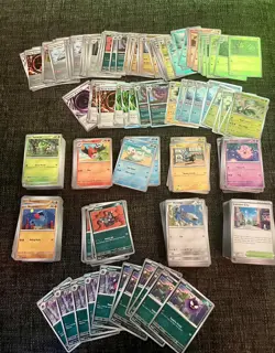 Pokemon Bulk 950 cards - Phantasmal Flames & Perfect Order Gengar/Haunter incl - Image 2