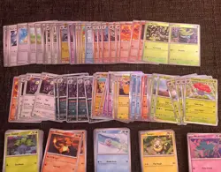 Pokemon Bulk 950 cards - Phantasmal Flames & Perfect Order Gengar/Haunter incl - Image 5