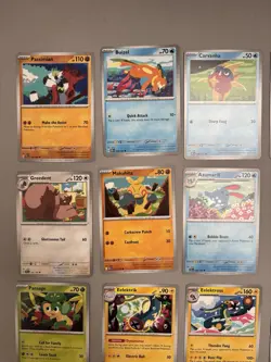 20x Jerky Pokemon Cards Inc. 5x Reverse Holos NM Joblot Bulk - Image 2