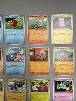 20x Jerky Pokemon Cards Inc. 5x Reverse Holos NM Joblot Bulk - Image 3