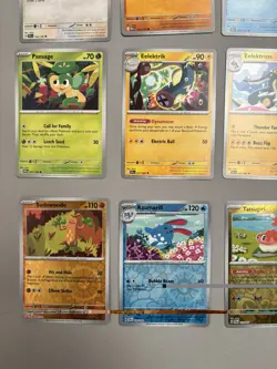 20x Jerky Pokemon Cards Inc. 5x Reverse Holos NM Joblot Bulk - Image 4