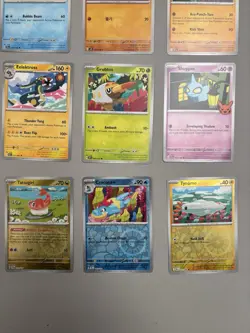 20x Jerky Pokemon Cards Inc. 5x Reverse Holos NM Joblot Bulk - Image 5