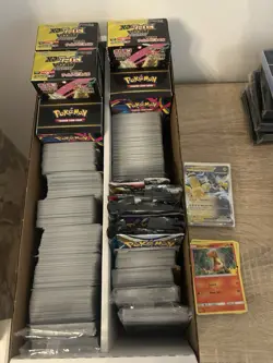 Pokemon Bulk Mixed English and Japanese Cards 1 700 Cards + holo & reverse holo￼ - Image 1