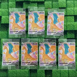 Pokemon TCG Champions Path ETB Promo Charizard V SWSH050 SEALED Bulk 7x Cards - Image 1