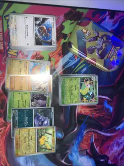 Pokemon TCG 151 Bulk 50 Non Holo 25 Rev/Holo Cards All Nm Condition - Image 1