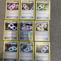 Pokemon TCG Spirit Link Trainer Cards, Bulk Of 9, Bundle - Image 1