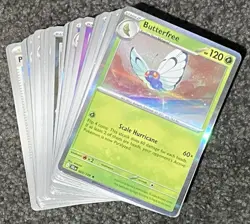 2025 POKEMON JOURNEY TOGETHER BULK LOT - 102 CARDS COMMON UNCOMMON REVERSE HOLOS - Image 1