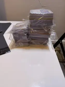 Pokemon Korean Bulk Over 800+ Cards No Holos - Image 1