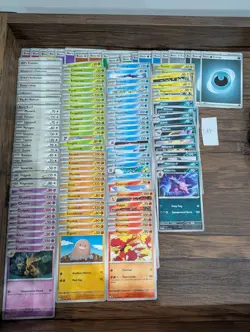 Pokemon Scarlet & Violet 151 Bulk Bundle – 122 Common Cards – No Duplicates - Image 1