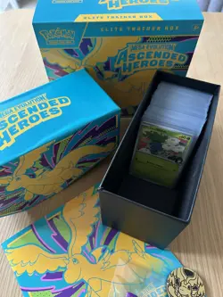 Pokemon TCG: Ascended Heroes BULK 150+ Cards no duplicates. Pack Fresh. - Image 1