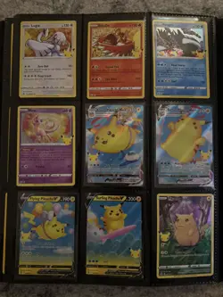 Pokemon TCG Celebrations 25th Anniversary Bulk Lot 14 cards - Image 1