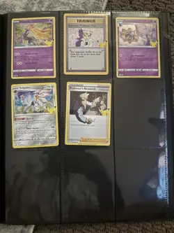 Pokemon TCG Celebrations 25th Anniversary Bulk Lot 14 cards - Image 2