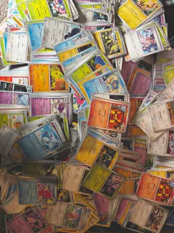 Pokemon Card Bundle 1000 Common/Uncommon Cards Job Lot Bulk - KOR/JAP Pokemon - Image 1