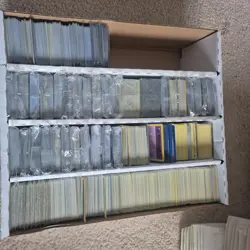 3000+X Pokemon TCG Bulk Bundle Of Energy Cards From Mixed Sets (some sealed) - Image 1