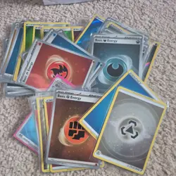 3000+X Pokemon TCG Bulk Bundle Of Energy Cards From Mixed Sets (some sealed) - Image 2