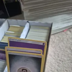 3000+X Pokemon TCG Bulk Bundle Of Energy Cards From Mixed Sets (some sealed) - Image 4