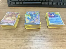 Pokemon Cards Bulk (Opened) ~100 Cards! Cosmic Eclipse- Shining Fates - Image 1