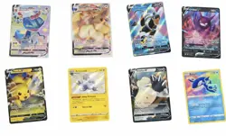 Pokemon Cards Bulk (Opened) ~100 Cards! Cosmic Eclipse- Shining Fates - Image 2