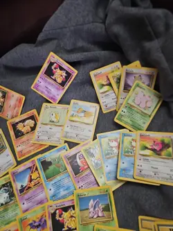 Lot Of Bulk Base Set+ Pokemon Cards. All 1999. 1999-2000. Non Holo 315 Cards - Image 2