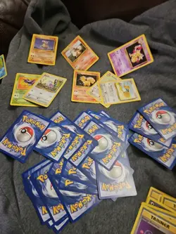 Lot Of Bulk Base Set+ Pokemon Cards. All 1999. 1999-2000. Non Holo 315 Cards - Image 4