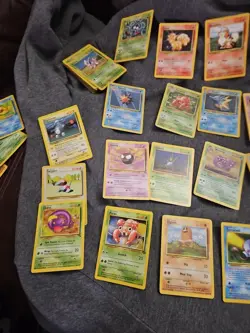 Lot Of Bulk Base Set+ Pokemon Cards. All 1999. 1999-2000. Non Holo 315 Cards - Image 5