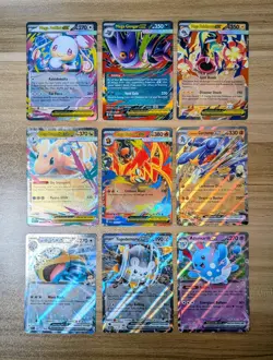 Ascended Heroes EX Cards Bundle X9 Cards Pokemon Trading Card Game Bulk New Mint - Image 1