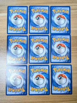 Ascended Heroes EX Cards Bundle X9 Cards Pokemon Trading Card Game Bulk New Mint - Image 2