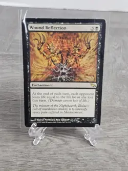 Wound Reflection [Shadowmoor] Magic MTG Cards HP - Image 1