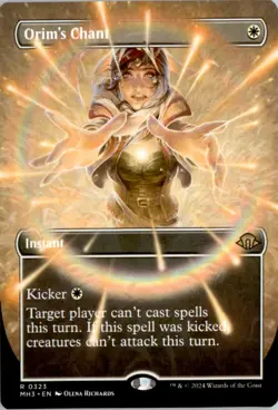 Orim's Chant (Borderless) Modern Horizons 3 MH3 Normal NM - Image 1