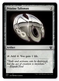 Pristine Talisman 258 Commander 2021 Normal NM - Image 1