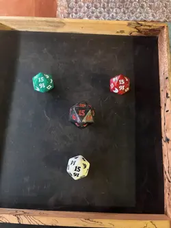 MTG Magic the Gathering Origins & Jumbo Innistrad Vampires Spindown Lot - Image 2