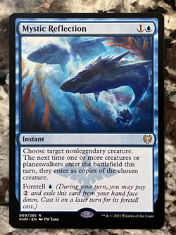 Mystic Reflection [Kaldheim] Magic MTG NMINT NEVER PLAYED - Image 1