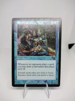MTG - Rhystic Study - Prophecy - 1x NM (Magic: The Gathering) - Image 1