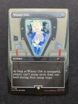 Winter Orb (Rainbow Foil) Secret Lair Drop Foil - Image 1