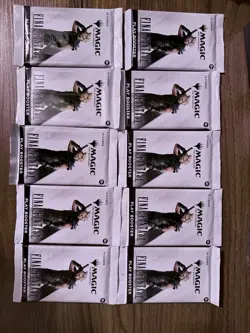 MTG Final Fantasy Play Boosters, Lot of 10 - Image 3
