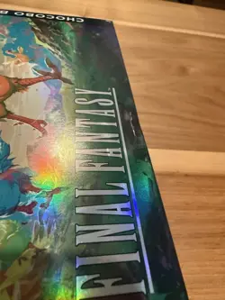 Magic The Gathering Final Fantasy Chocobo Bundle Box LOT 4 Sealed Boxes - Image 2