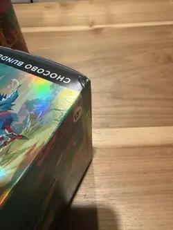 Magic The Gathering Final Fantasy Chocobo Bundle Box LOT 4 Sealed Boxes - Image 3