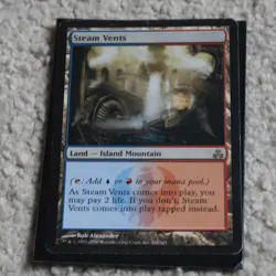 Steam Vents - Guildpact (GPT) NM - Image 1