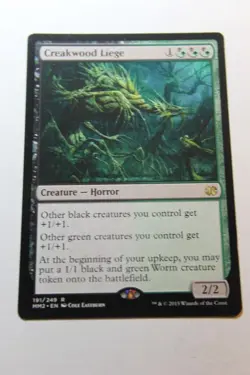 MTG Creakwood Liege x1- -Modern Masters 2015-Lightly Played - Image 1