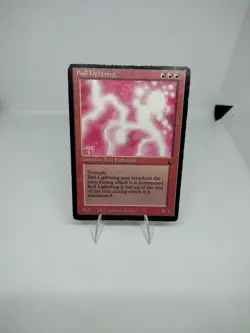 ***Ball Lightning*** MTG The Dark Magic MP - Image 1