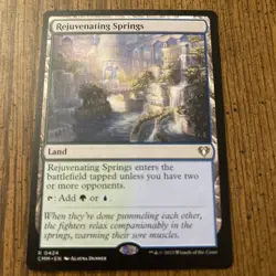 Rejuvenating Springs Commander Masters Regular - Image 1