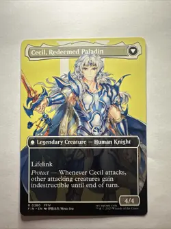 Cecil, Dark Knight (Borderless) Final Fantasy Regular - Image 2