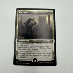 Worship - Signature Spellbook: Gideon - MTG - Near Mint - Magic the Gathering - Image 1