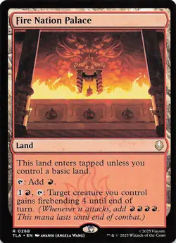 Fire Nation Palace R Avatar: The Last Airbender 268 NM - Image 1