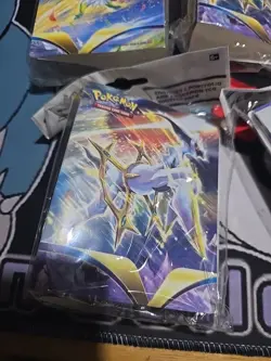 7 POKEMON TCG Mini PORTFOLIO Card FOLDER ONLY Sword & Shield - Brilliant Stars - Image 2