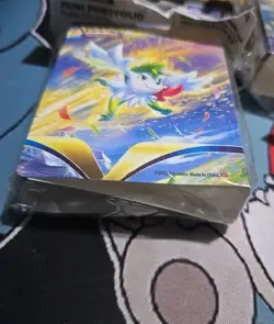 7 POKEMON TCG Mini PORTFOLIO Card FOLDER ONLY Sword & Shield - Brilliant Stars - Image 4