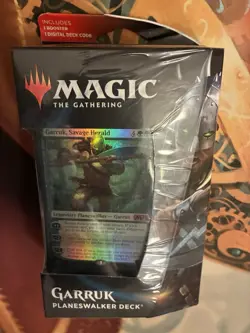 MTG Magic the Gathering Core Set 2021 Planeswalker Deck GARRUK English Sealed - Image 3