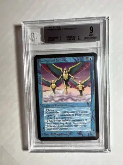 MTG Alpha Phantasmal Forces BGS 9 Quad+ Mint (Gem Mint surface) 1993 - Image 1