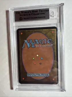 MTG Alpha Phantasmal Forces BGS 9 Quad+ Mint (Gem Mint surface) 1993 - Image 2